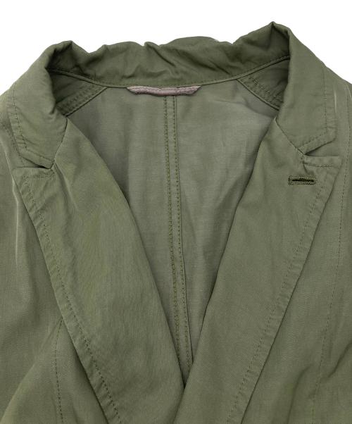 BRU NA BOINNE（ブルーナボイン）BRU NA BOINNE (ブルーナボイン) ウェンティダブルジャケット カーキ サイズ:1の古着・服飾アイテム