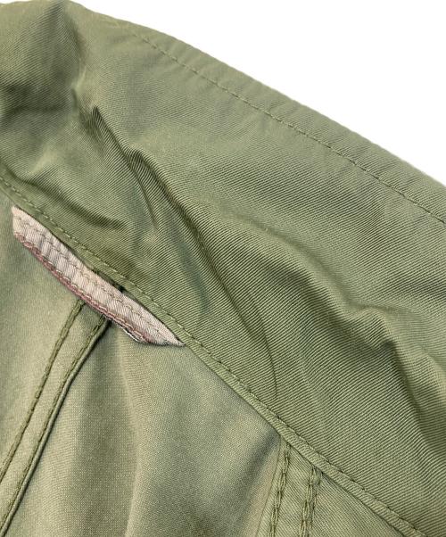 BRU NA BOINNE（ブルーナボイン）BRU NA BOINNE (ブルーナボイン) ウェンティダブルジャケット カーキ サイズ:1の古着・服飾アイテム