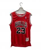 MITCHELL & NESSミッチェルアンドネス）の古着「ゲームシャツ」｜ブラック