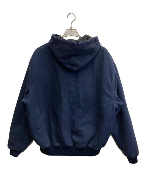 Tri Mountain（トライマウンテン）TRI MOUNTAIN (トライマウンテン) ダックジャケット ネイビー サイズ:XLの古着・服飾アイテム
