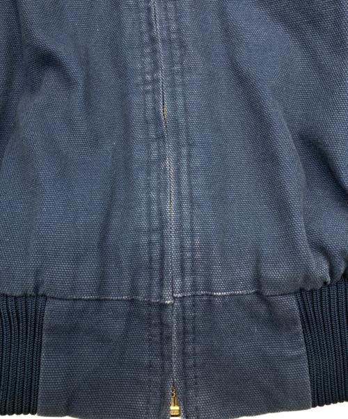 Tri Mountain（トライマウンテン）TRI MOUNTAIN (トライマウンテン) ダックジャケット ネイビー サイズ:XLの古着・服飾アイテム