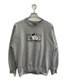 PEANUTS（ピーナッツ）の古着「90's キャラクタースウェット/JOE COOL」｜グレー