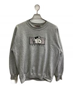 中古・古着通販】BROOK (ブルック) クルーネックスウェット グレー