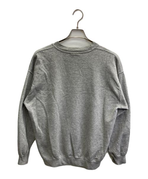 PEANUTS（ピーナッツ）PEANUTS (ピーナッツ) 90's キャラクタースウェット/JOE COOL グレー サイズ:Ｌの古着・服飾アイテム