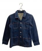 Pal'las Palaceパラスパレス）の古着「デニムカバーオール」｜インディゴ