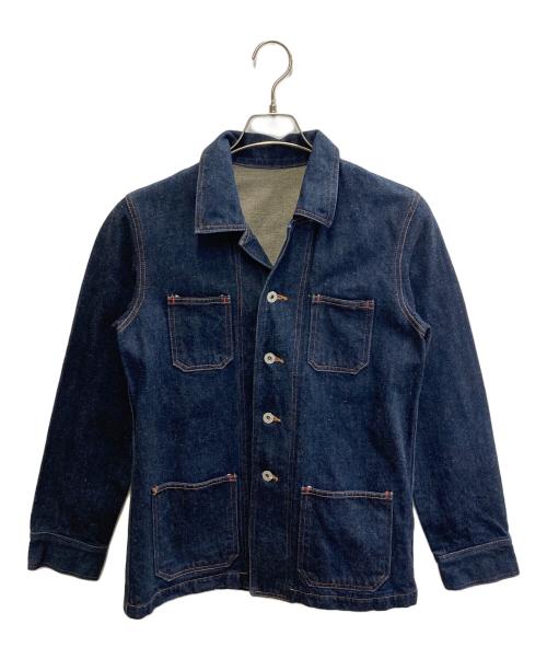 Pal'las Palace（パラスパレス）Pal'las Palace (パラスパレス) デニムカバーオール インディゴ サイズ:Sの古着・服飾アイテム