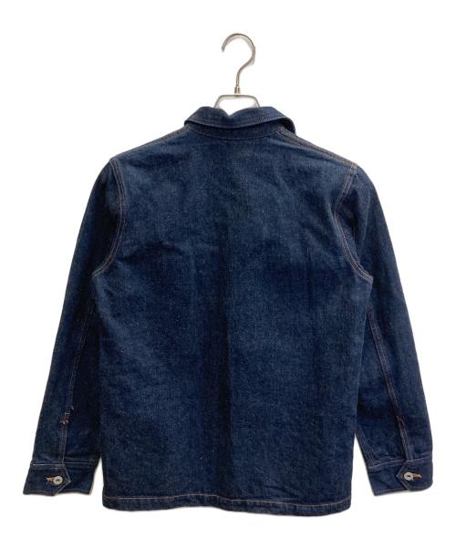 Pal'las Palace（パラスパレス）Pal'las Palace (パラスパレス) デニムカバーオール インディゴ サイズ:Sの古着・服飾アイテム