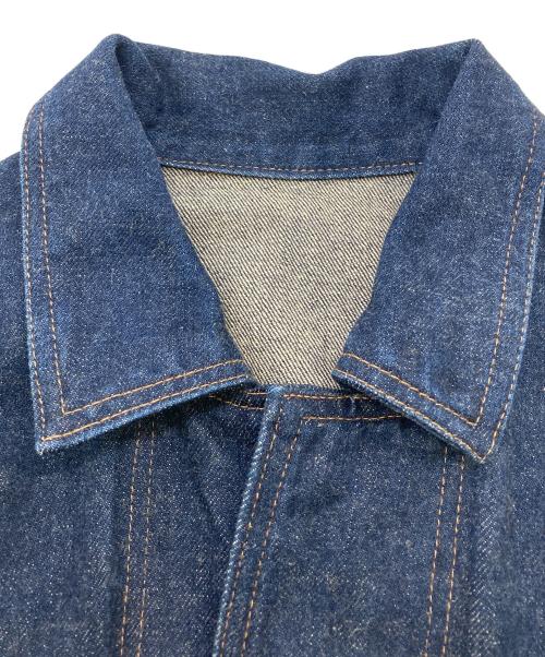 Pal'las Palace（パラスパレス）Pal'las Palace (パラスパレス) デニムカバーオール インディゴ サイズ:Sの古着・服飾アイテム