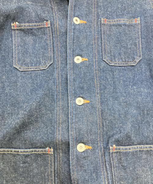 Pal'las Palace（パラスパレス）Pal'las Palace (パラスパレス) デニムカバーオール インディゴ サイズ:Sの古着・服飾アイテム