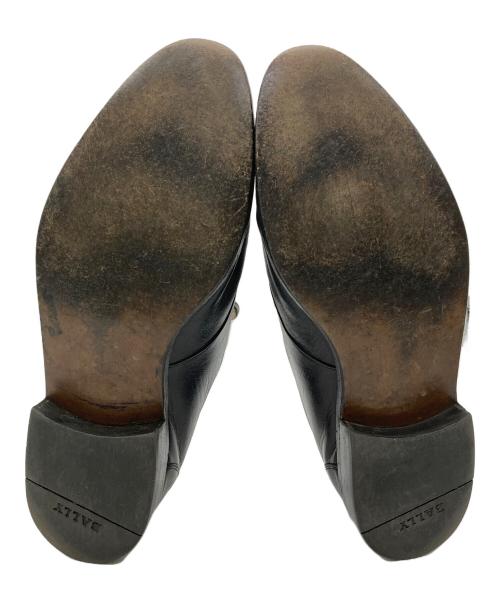 BALLY（バリー）BALLY (バリー) ローファー ブラック サイズ:8の古着・服飾アイテム