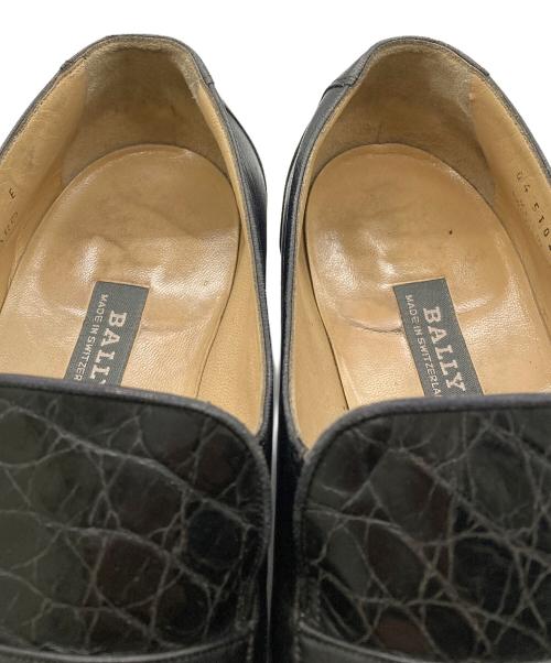 BALLY（バリー）BALLY (バリー) ローファー ブラック サイズ:8の古着・服飾アイテム
