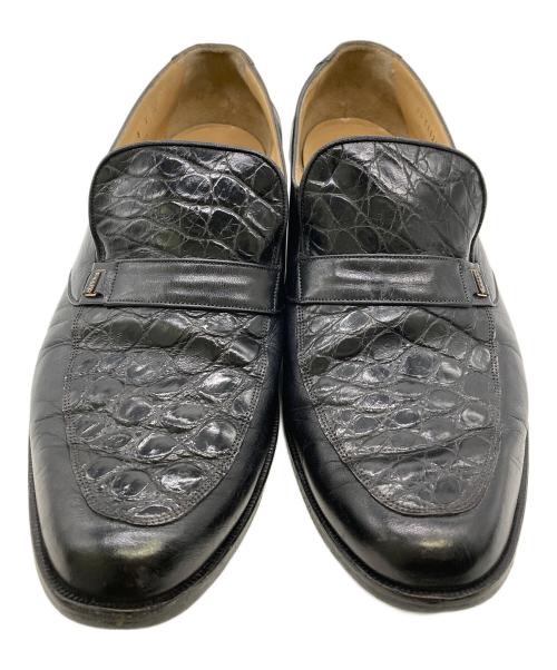 BALLY（バリー）BALLY (バリー) ローファー ブラック サイズ:8の古着・服飾アイテム