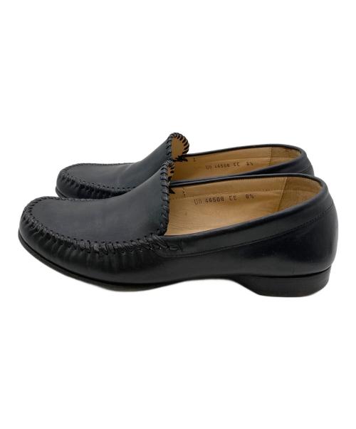 Ferragamo（フェラガモ）Ferragamo (フェラガモ) ローファー ブラック サイズ:8 1/2の古着・服飾アイテム