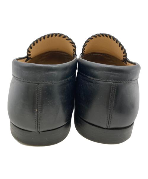 Ferragamo（フェラガモ）Ferragamo (フェラガモ) ローファー ブラック サイズ:8 1/2の古着・服飾アイテム