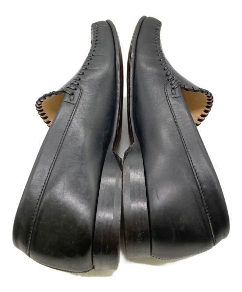 Ferragamo（フェラガモ）Ferragamo (フェラガモ) ローファー ブラック サイズ:8 1/2の古着・服飾アイテム