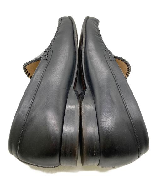 Ferragamo（フェラガモ）Ferragamo (フェラガモ) ローファー ブラック サイズ:8 1/2の古着・服飾アイテム