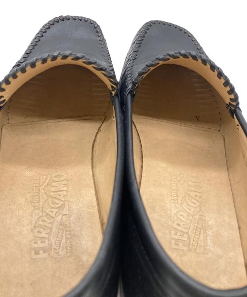 Ferragamo（フェラガモ）Ferragamo (フェラガモ) ローファー ブラック サイズ:8 1/2の古着・服飾アイテム