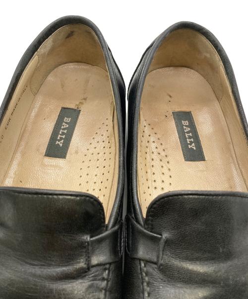 BALLY（バリー）BALLY (バリー) ローファー ブラック サイズ:8の古着・服飾アイテム