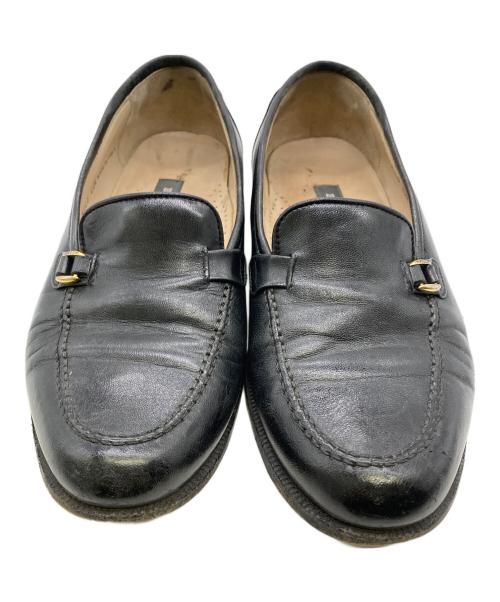 BALLY（バリー）BALLY (バリー) ローファー ブラック サイズ:8の古着・服飾アイテム