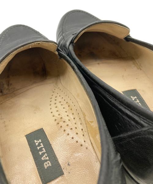 BALLY（バリー）BALLY (バリー) ローファー ブラック サイズ:8の古着・服飾アイテム