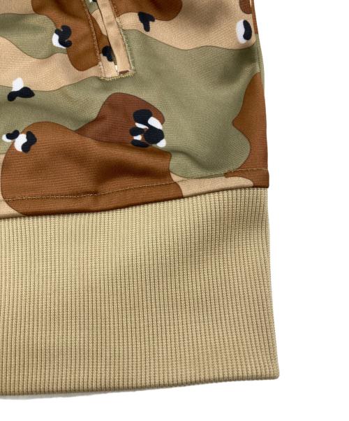 adidas（アディダス）adidas (アディダス) カモ柄トラックジャケット ベージュ×カーキ サイズ:Ｍの古着・服飾アイテム