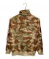 adidas (アディダス) カモ柄トラックジャケット ベージュ×カーキ サイズ:Ｍ：5000円