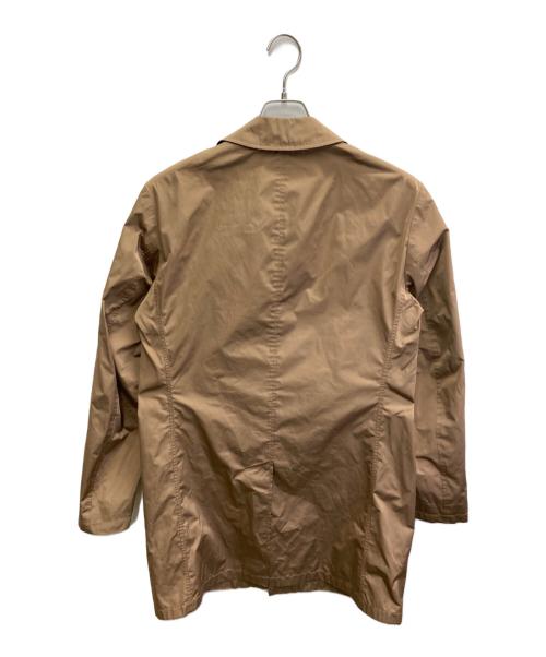 sartoria italiana（サルトリアイタリアーナ）sartoria italiana (サルトリアイタリアーナ) ステンカラーコート ベージュ サイズ:50の古着・服飾アイテム