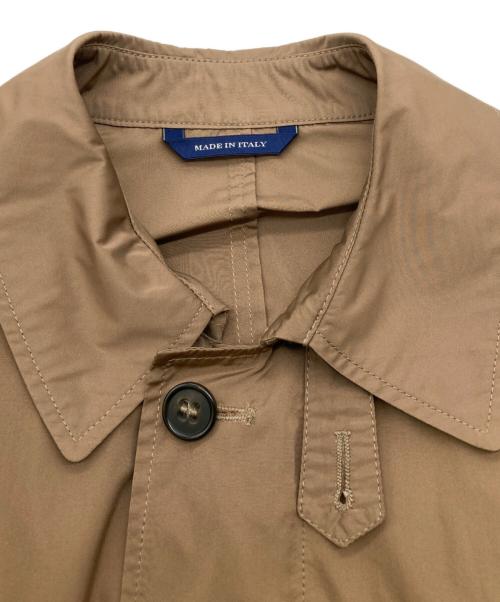 sartoria italiana（サルトリアイタリアーナ）sartoria italiana (サルトリアイタリアーナ) ステンカラーコート ベージュ サイズ:50の古着・服飾アイテム