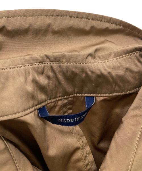 sartoria italiana（サルトリアイタリアーナ）sartoria italiana (サルトリアイタリアーナ) ステンカラーコート ベージュ サイズ:50の古着・服飾アイテム