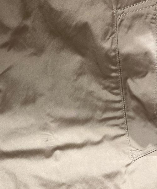 sartoria italiana（サルトリアイタリアーナ）sartoria italiana (サルトリアイタリアーナ) ステンカラーコート ベージュ サイズ:50の古着・服飾アイテム