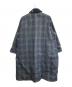 Barbour (バブアー) BEAMS BOY (ビームスボーイ) 別注 Balvenie Long Jacket/バルベニー グリーン/ブラックウォッチ サイズ:10：20000円