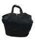COMME des GARCONS HOMME (コムデギャルソン オム) 綿ナイロングログラン 2WAY BAG ブラック：13000円