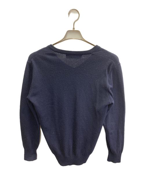tricot COMME des GARCONS（トリココムデギャルソン）tricot COMME des GARCONS (トリココムデギャルソン) Vネックニット ネイビー サイズ:不明の古着・服飾アイテム