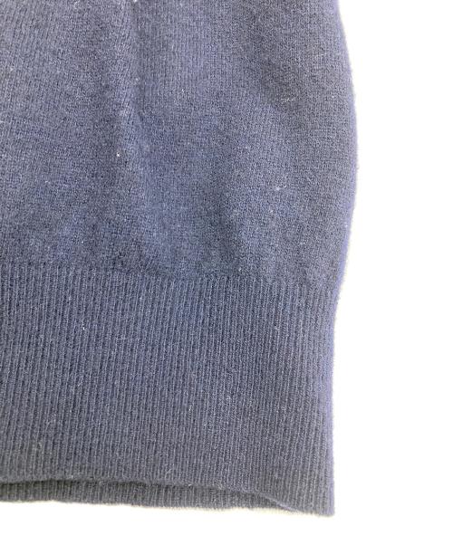 tricot COMME des GARCONS（トリココムデギャルソン）tricot COMME des GARCONS (トリココムデギャルソン) Vネックニット ネイビー サイズ:不明の古着・服飾アイテム