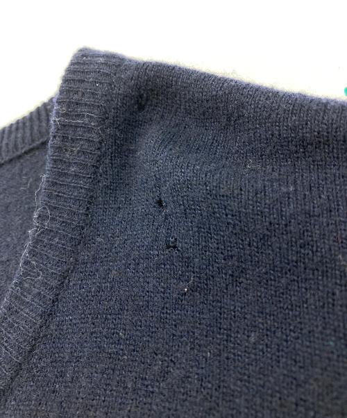 tricot COMME des GARCONS（トリココムデギャルソン）tricot COMME des GARCONS (トリココムデギャルソン) Vネックニット ネイビー サイズ:不明の古着・服飾アイテム