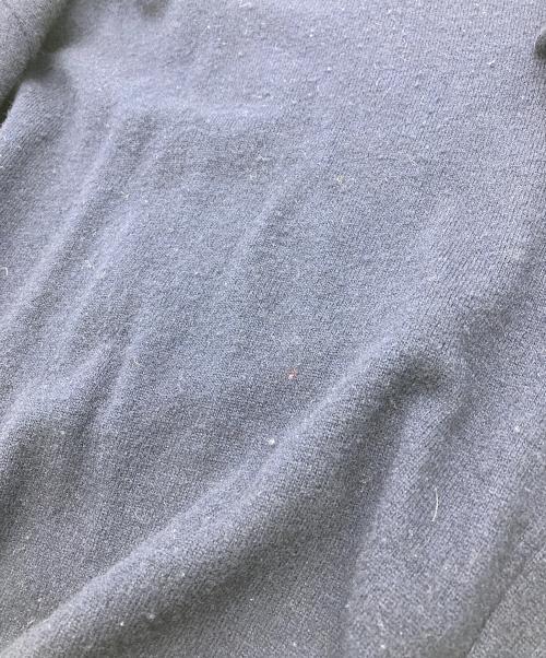 tricot COMME des GARCONS（トリココムデギャルソン）tricot COMME des GARCONS (トリココムデギャルソン) Vネックニット ネイビー サイズ:不明の古着・服飾アイテム