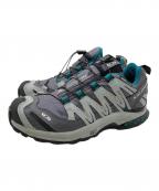 SALOMONサロモン）の古着「XA Pro 3Dウルトラトレイルランニングスニーカー」｜グレー