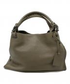 土屋鞄ツチヤカバン）の古着「キャリートートバック」｜グレー