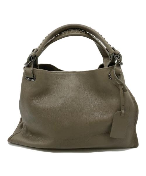 土屋鞄（ツチヤカバン）土屋鞄 (ツチヤカバン) キャリートートバック グレーの古着・服飾アイテム