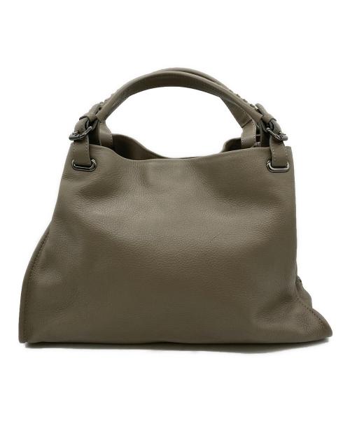 土屋鞄（ツチヤカバン）土屋鞄 (ツチヤカバン) キャリートートバック グレーの古着・服飾アイテム