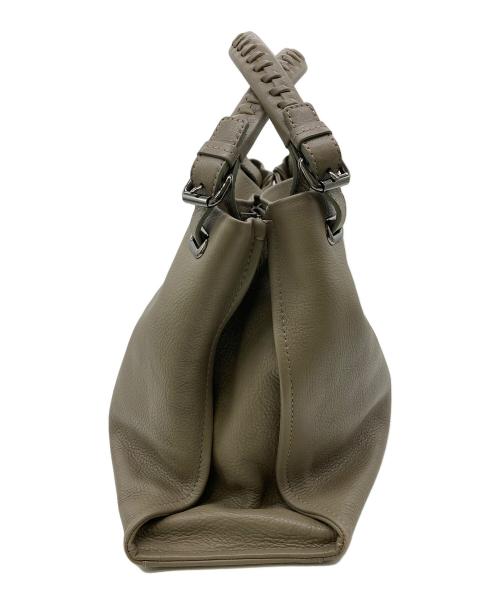 土屋鞄（ツチヤカバン）土屋鞄 (ツチヤカバン) キャリートートバック グレーの古着・服飾アイテム