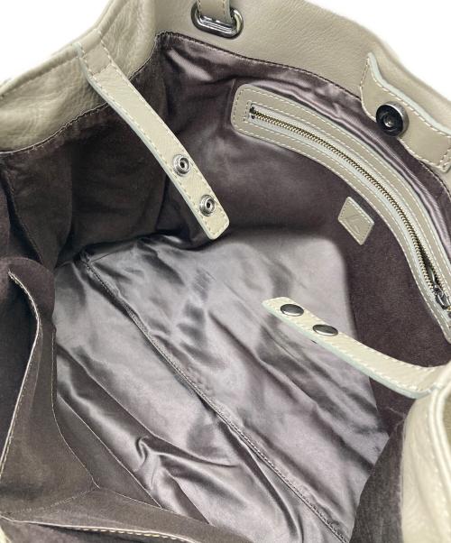 土屋鞄（ツチヤカバン）土屋鞄 (ツチヤカバン) キャリートートバック グレーの古着・服飾アイテム