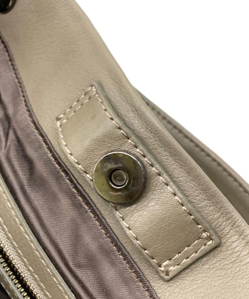 土屋鞄（ツチヤカバン）土屋鞄 (ツチヤカバン) キャリートートバック グレーの古着・服飾アイテム