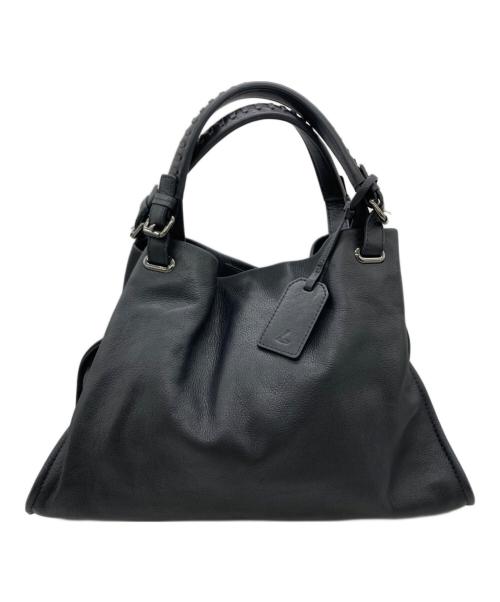 土屋鞄（ツチヤカバン）土屋鞄 (ツチヤカバン) トートバッグ ネイビーの古着・服飾アイテム