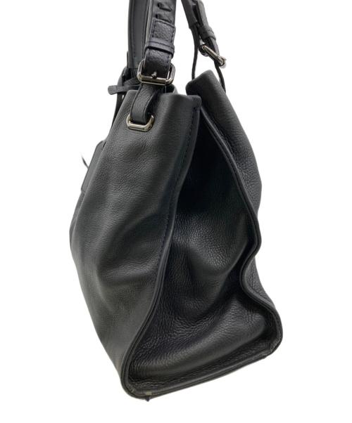 土屋鞄（ツチヤカバン）土屋鞄 (ツチヤカバン) トートバッグ ネイビーの古着・服飾アイテム