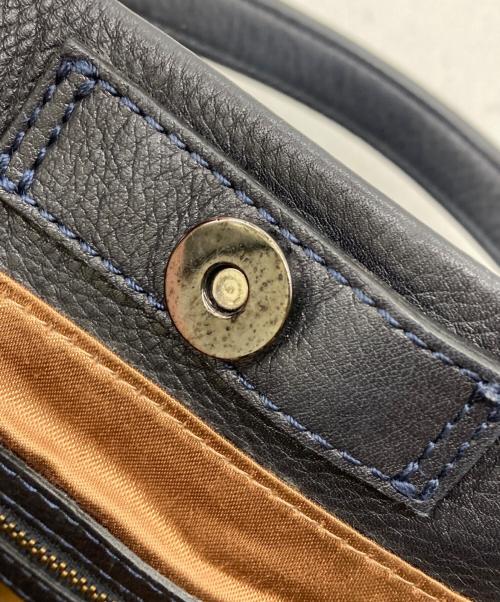 土屋鞄（ツチヤカバン）土屋鞄 (ツチヤカバン) トートバッグ ネイビーの古着・服飾アイテム