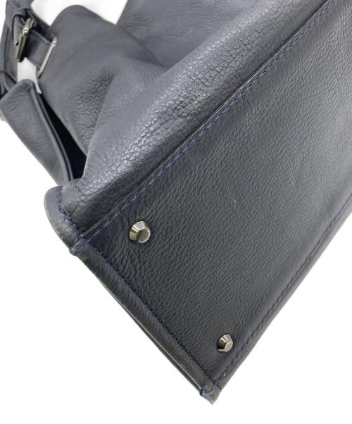 土屋鞄（ツチヤカバン）土屋鞄 (ツチヤカバン) トートバッグ ネイビーの古着・服飾アイテム