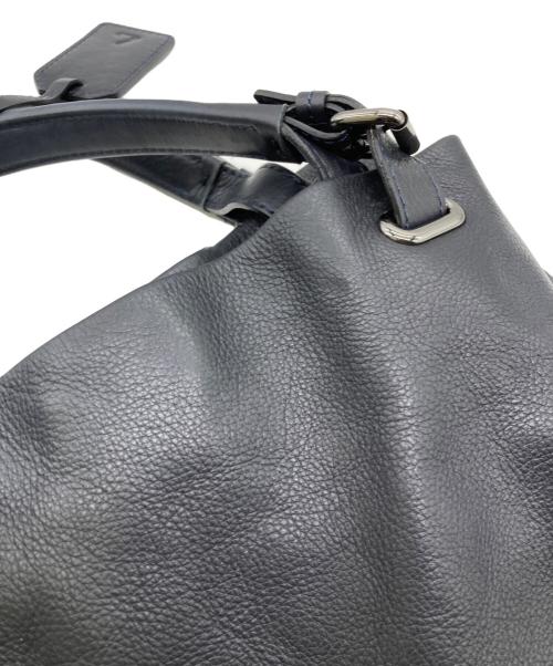 土屋鞄（ツチヤカバン）土屋鞄 (ツチヤカバン) トートバッグ ネイビーの古着・服飾アイテム