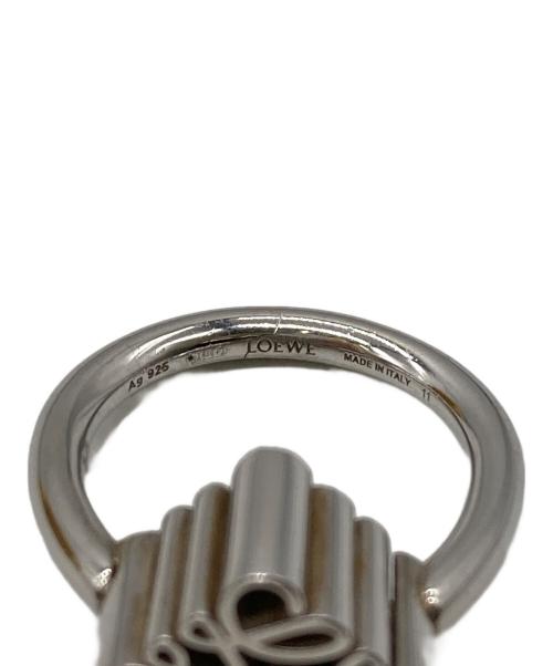 LOEWE（ロエベ）LOEWE (ロエベ) SINGLE ANAGRAM RING サイズ:11号の古着・服飾アイテム