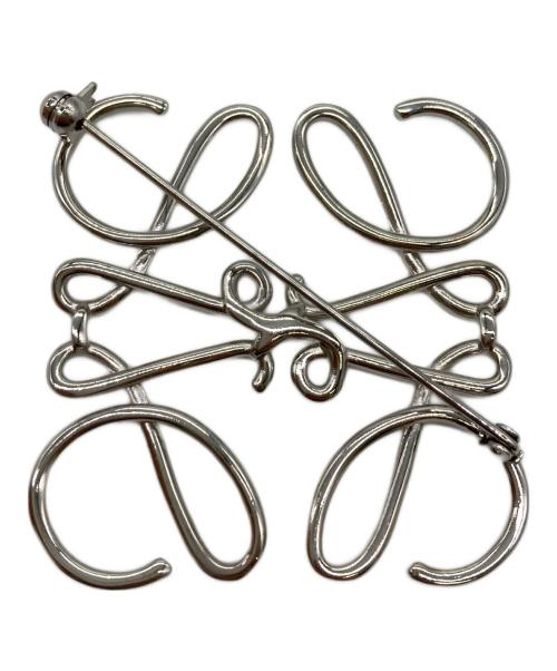 LOEWE（ロエベ）LOEWE (ロエベ) アナグラムブローチの古着・服飾アイテム